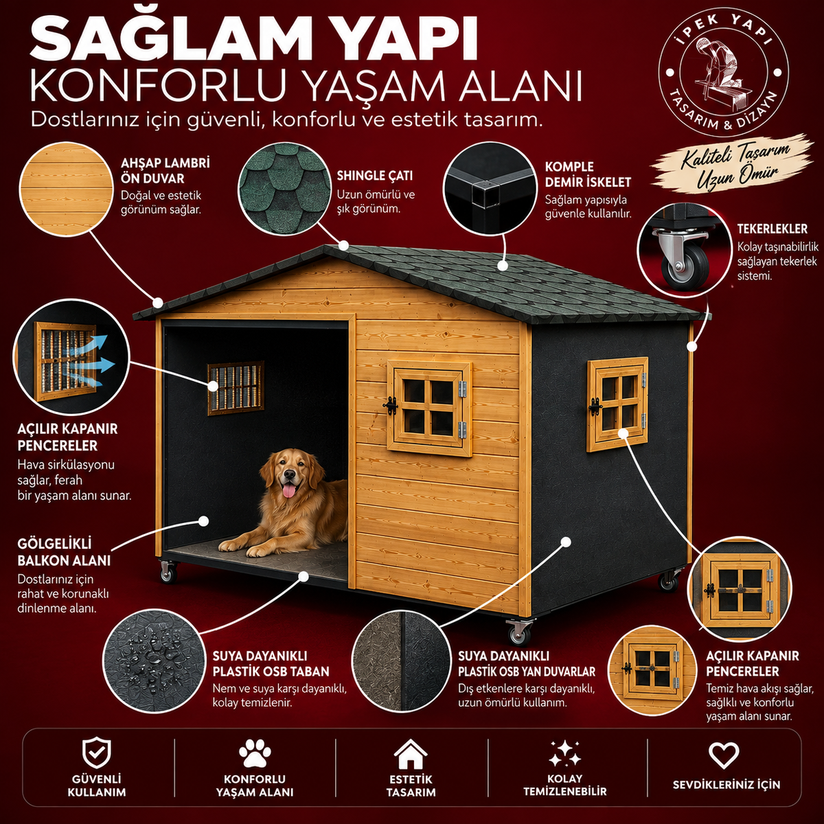 KARYA (Köpek Kulübesi)