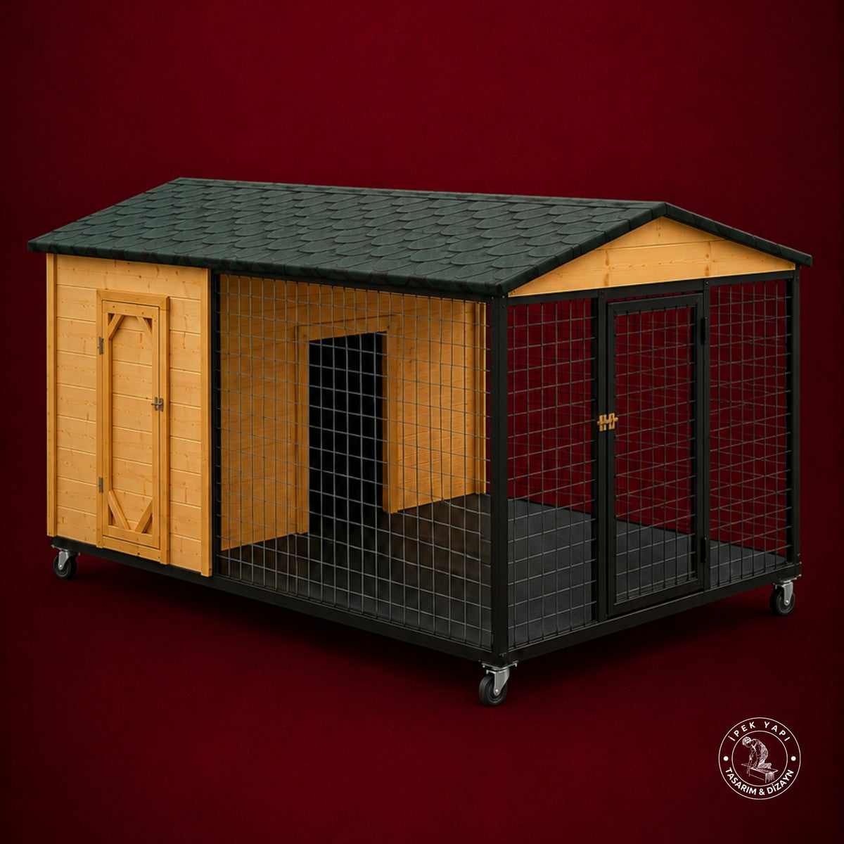 PAŞA (Köpek Kulübesi)