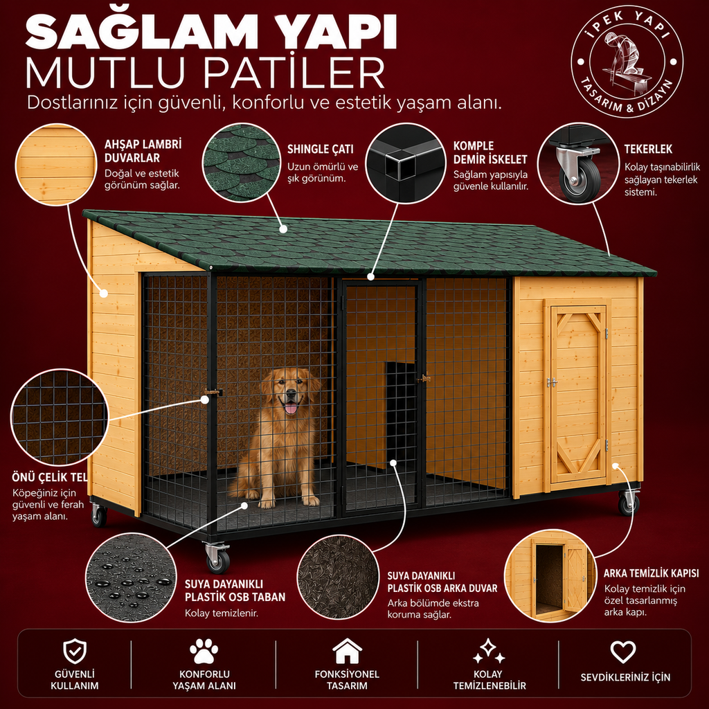 SULTAN (Köpek Kulübesi)