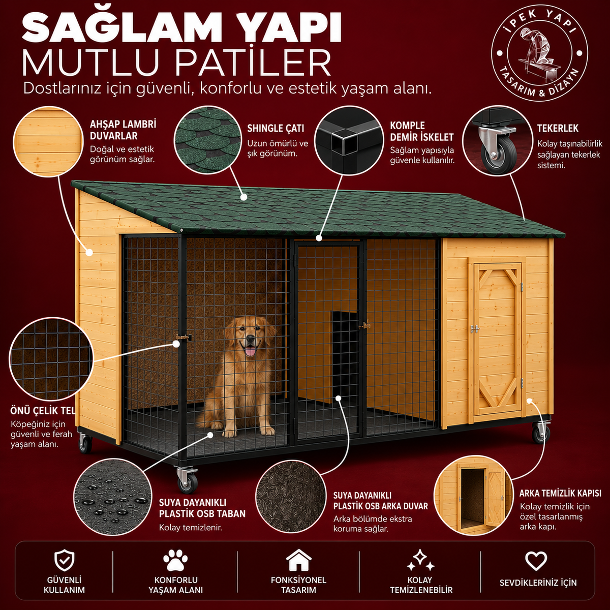 SULTAN (Köpek Kulübesi)
